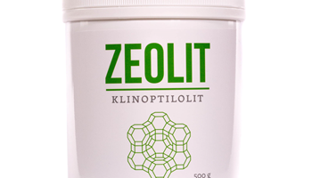 Zeolit klinoptilolit prah 500g – Mineral Promet