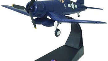 Metalni gotovi model maketa avion Vought F4U-1D Corsair 1/72 1:72