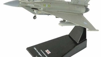 Metalni gotovi model maketa avion Eurofighter 1/100 1:100