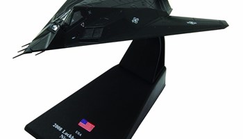 Metalni gotovi model maketa avion F-117 Diecast 1/144