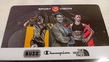 Sport Vision poklon kartica 100€