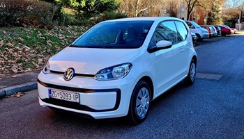 Volkswagwn UP! 1.0 benzin, 2018 god. 110 tkm, 44 kW. Euro 6.