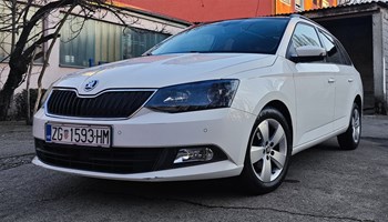 SNIŽENO -Škoda Fabia Combi 1.4TDI DSG, Panorama, reg do 12/2024,  top oprema