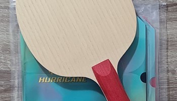 Vrhunski novi pro reket za stolni tenis sa Hurricane gumama