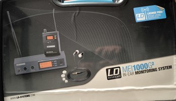 In-Ear Monitor LD Systems MEI 1000 G2