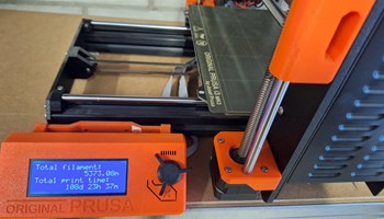 3D printer Mk3s+ mmu2s