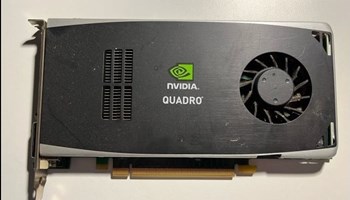 nVidia Quadro FX 1800