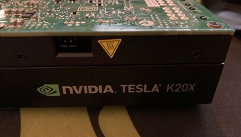 nVidia Tesla K20Xm akcelerator