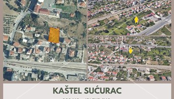 Građevinsko zemljište, M1 zona ispod magistrale, 993 m2,Kaštel Sućurac