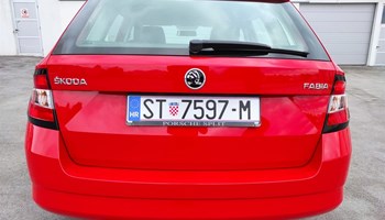 Škoda Fabia Combi 1.4TDI
