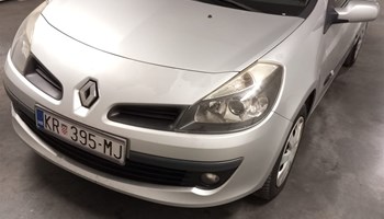 Renault Clio 1.5 dci ,reg 10.mj., odličan, oprema full