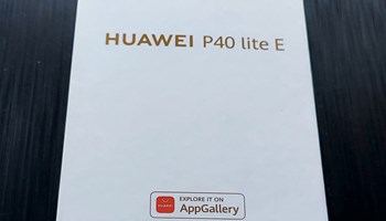 Huawei P40 lite E  / 64GB , crne boje
