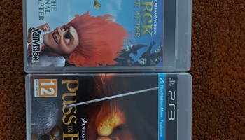 PS3 igre Shrek forever after & Puss in Boots