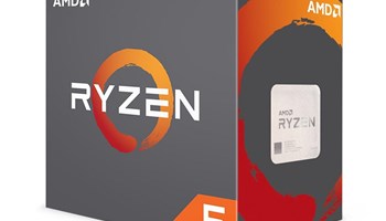 NOVO PC hladnjak i cooler ventilator za CPU AMD Rayzen 5