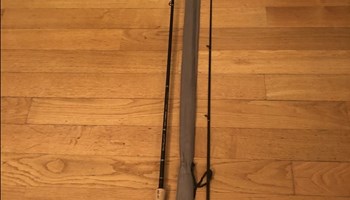 Carbon Fly Rod 10’6 All Rounder 6/10