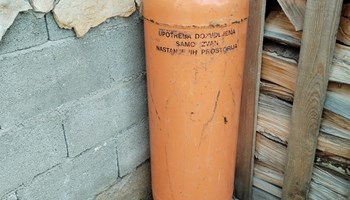 Plinska boca velika 30 litara