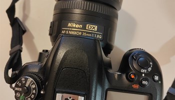 Set Nikon d7500