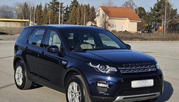 Land Rover Discovery Sport 2,0 D HSE automatik