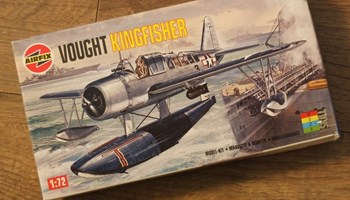 Maketa aviona -avion Vought Kingfisher 1/72 PP