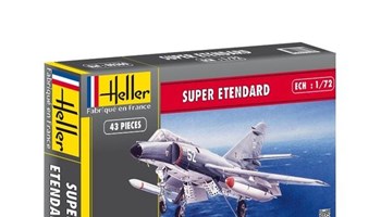 Maketa aviona -avion Heller 1/72 AMD Super Etendard PP