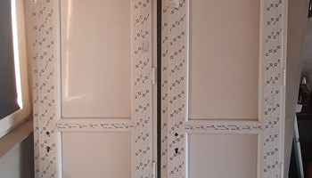 PVC vrata sa nadsvjetlom