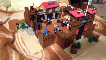 Lego set - Fort Legoredo