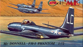 Maketa avion McDonnell FH-1 Phantom 1/72 PP