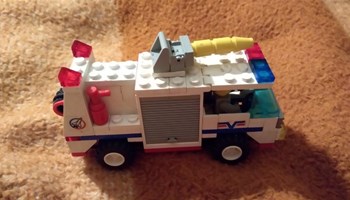 Lego set - Launch Evac