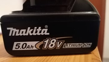 Baterija Makita 5.0Ah 18V