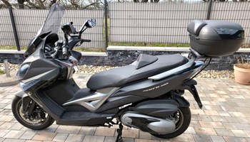 Kymco xciting 400i abs