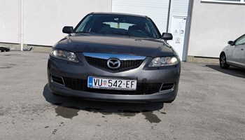 Mazda 6 2.0 CD120, REDIZAJN, REGISTRIRAN GODINU DANA!