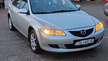 Mazda 6 1.8⭐Registracija 2/2025 ⭐