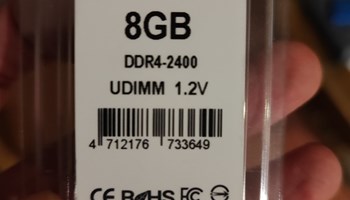 DDR 4 RAM 8 GB