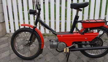 Moped Puch pony express