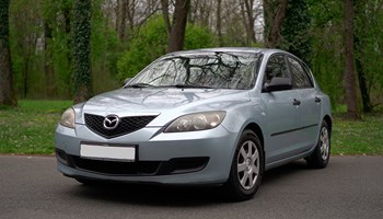 Mazda 3 1,4 benzin