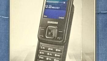 Mobitel Samsung GT-E2600 klizni