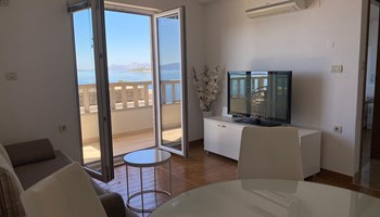 Dvosobni apartman uz plažu Drašnice, Makarska (A-22864-b)