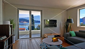 Stan na Atraktivnoj Lokaciji, 138 m2, 2S, Soline, otok Korčula