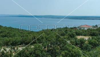 Građevinska parcela, Jadranovo, pogled na more, 741 m2