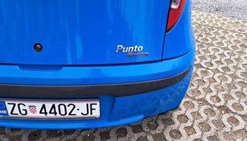 Fiat Punto 1.2 SPORTING 6 brzina mjenjač abs klima servo 6 zracnih jastuka itd.itd