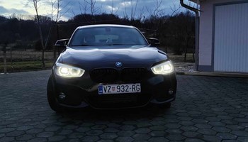 BMW serija 1 118d  M paket, F20, LCI
