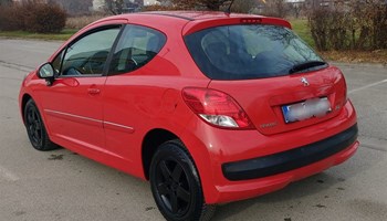 Peugeot 207 1.4 i mod. 2012 god, REG. 3.10.2024 god, 230 tkm.