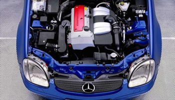 Na prodaju motor sa mjenjačem i strujom komplet za Mercedes SLK 230 kompresor
