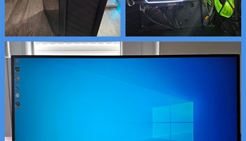 Računalo i5 7500, RTX 2060, monitor 27 2K 75Hz