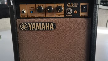 Yamaha GA - 10, gitarsko pojačalo sa driveom!