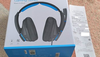 NOVE slušalice/headset SENNHEISER GSP 300, plave; ZG (Jarun)