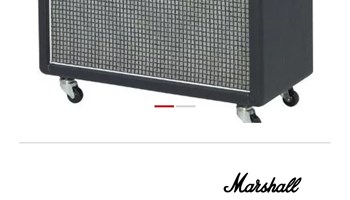 Marshall ax412, zvučnik za gitarska pojačala!