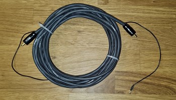 Kabel za subwoofer AUDIOQUEST SUB crna LAB 5m