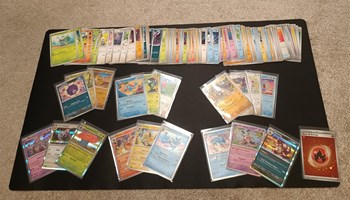 Pokemon karte 151 bulk - 100+ različitih karata