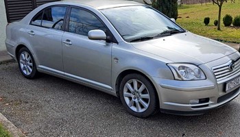 Toyota Avensis 2.0 d4d 85 kw